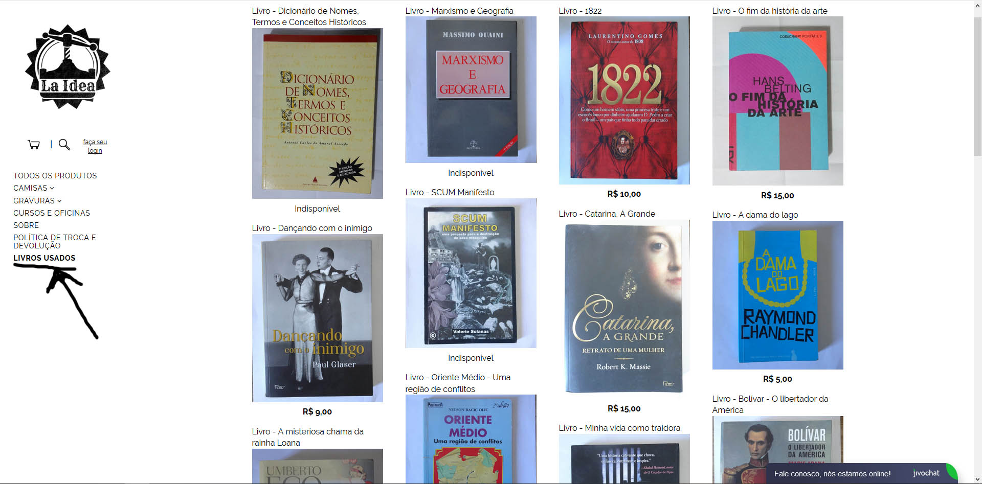 site_livros