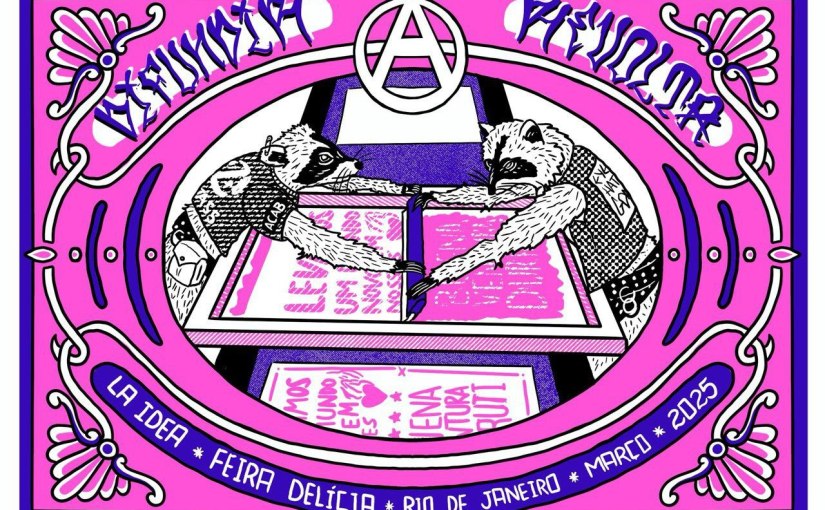 La Idea na Feira da Delícia Impressa, Rio de&nbsp;Janeiro